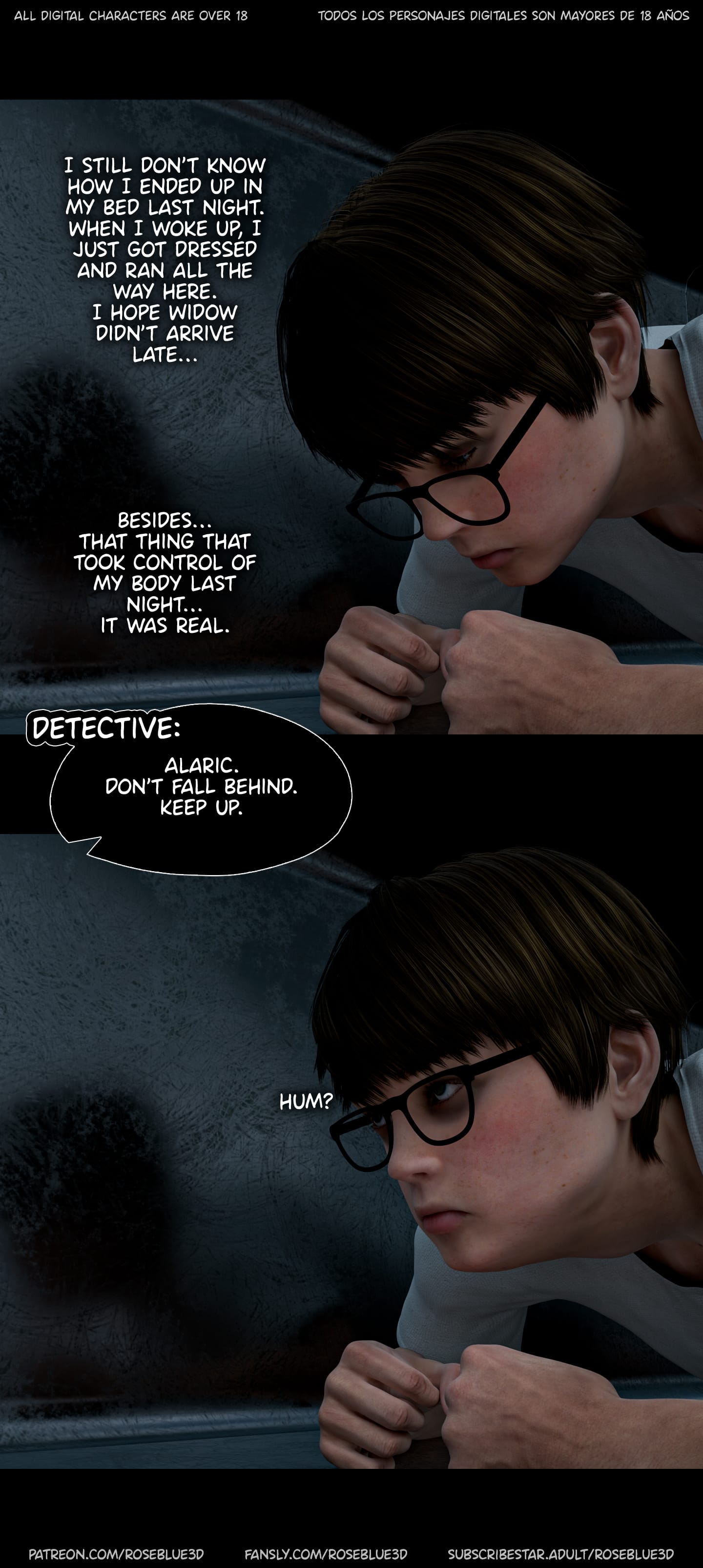 My Neighbor's Widow - Chapter 56 Page 48