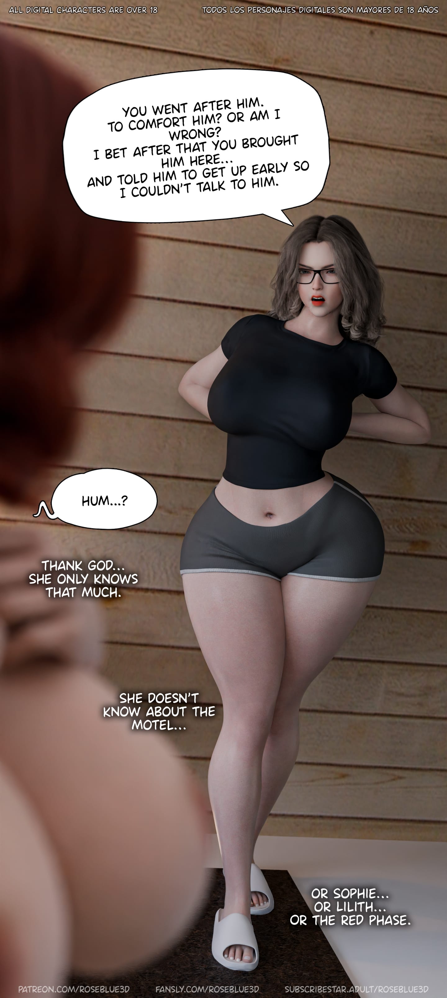 My Neighbor's Widow - Chapter 56 Page 62