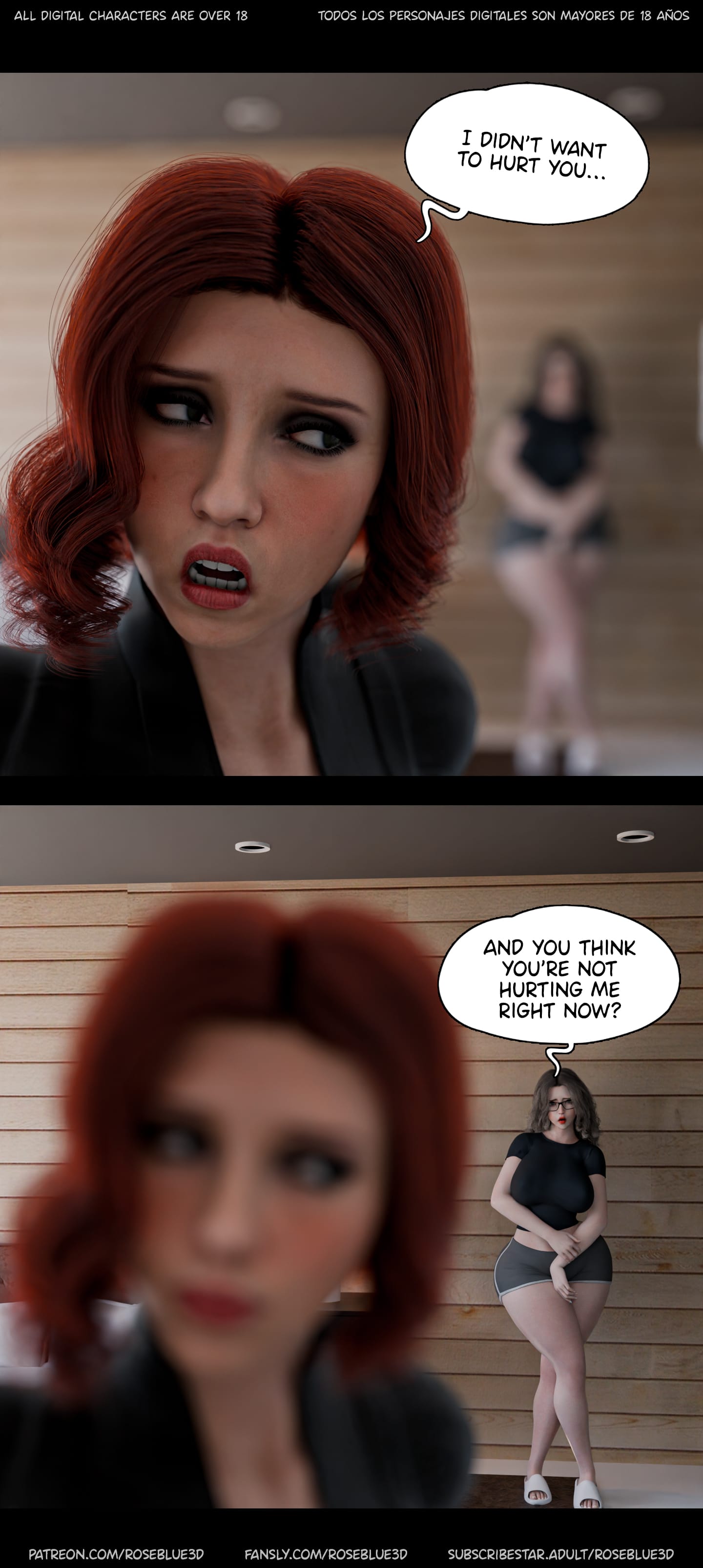 My Neighbor's Widow - Chapter 56 Page 66