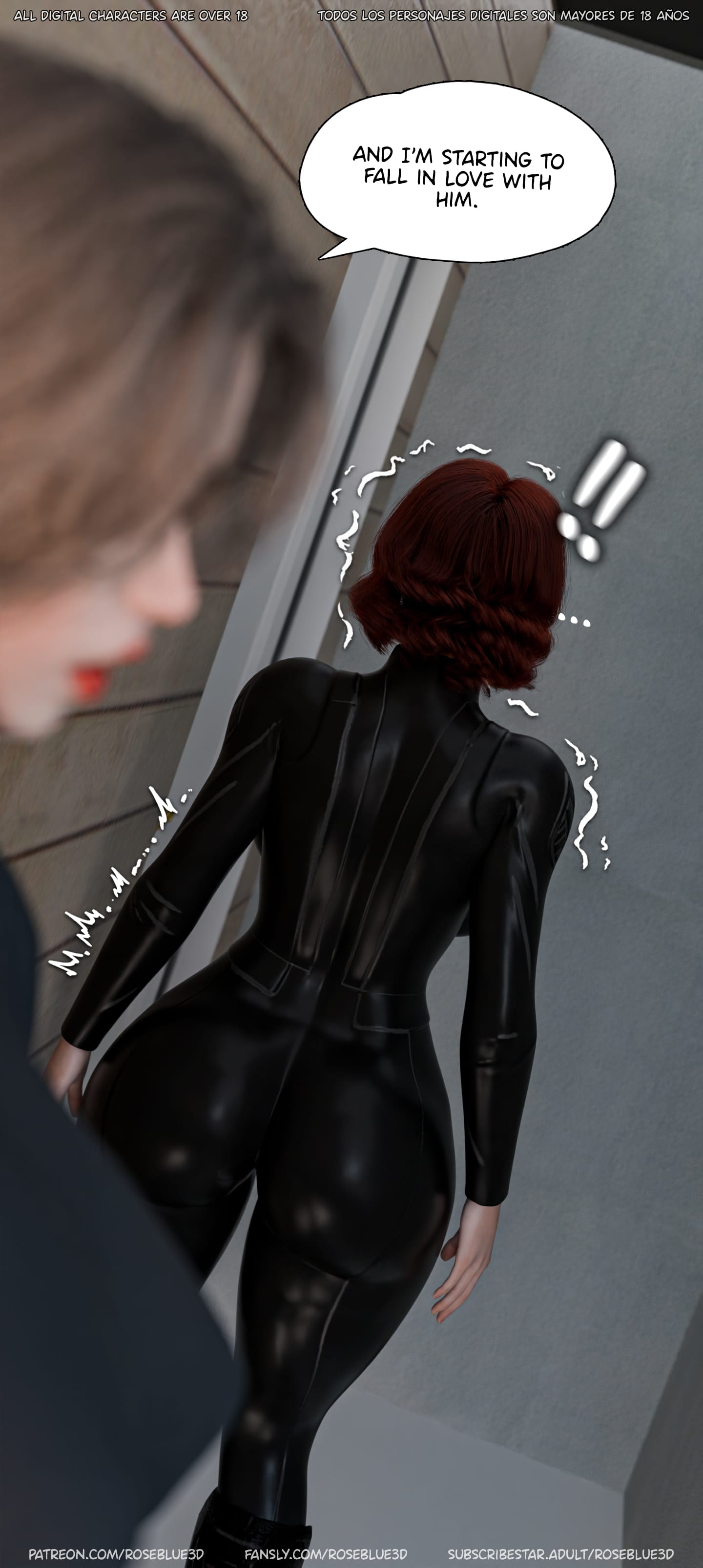 My Neighbor's Widow - Chapter 56 Page 70