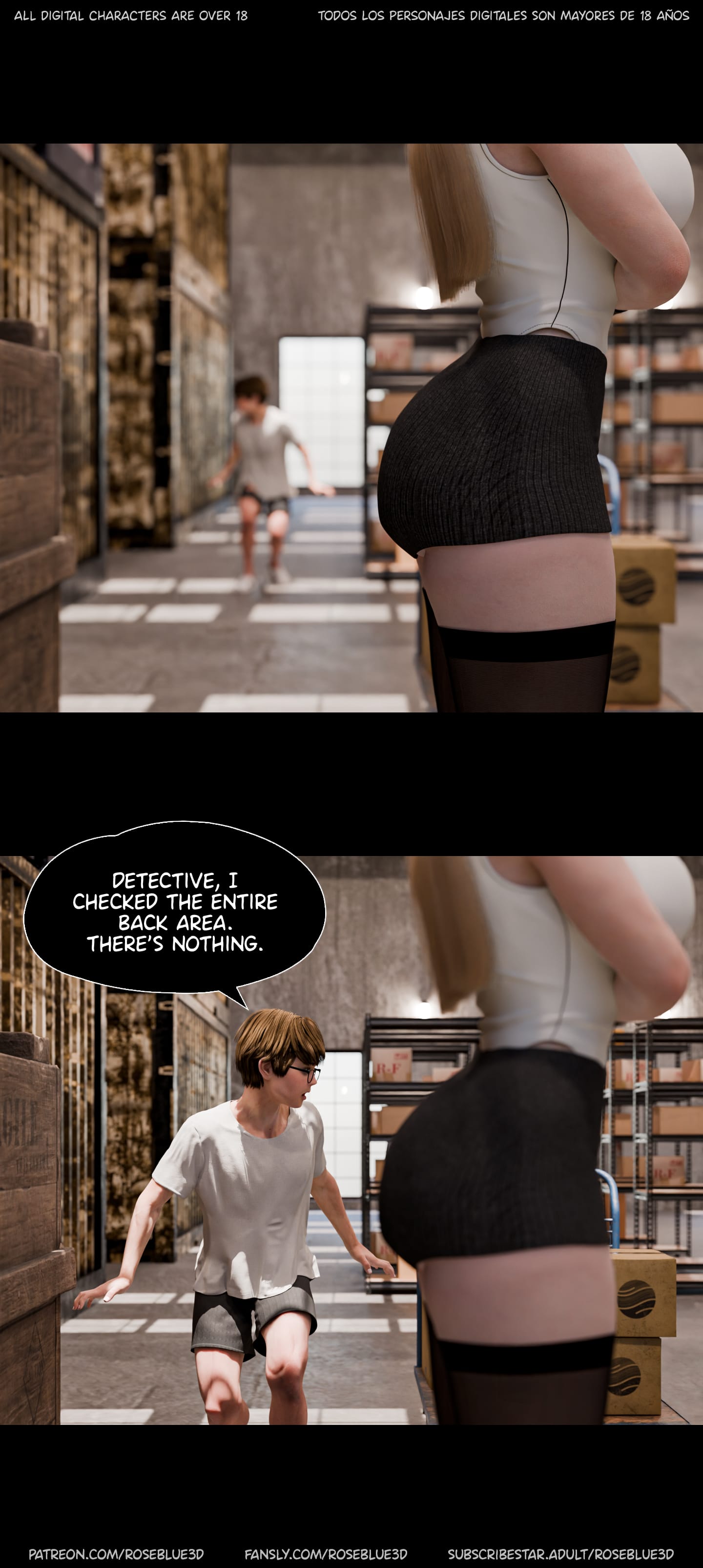 My Neighbor's Widow - Chapter 56 Page 72