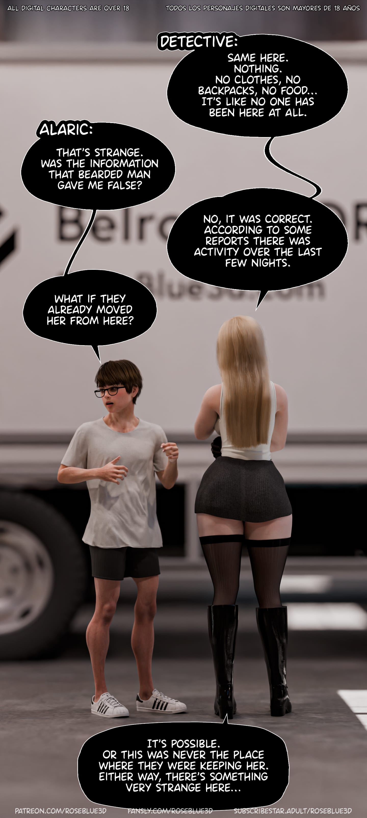 My Neighbor's Widow - Chapter 56 Page 73