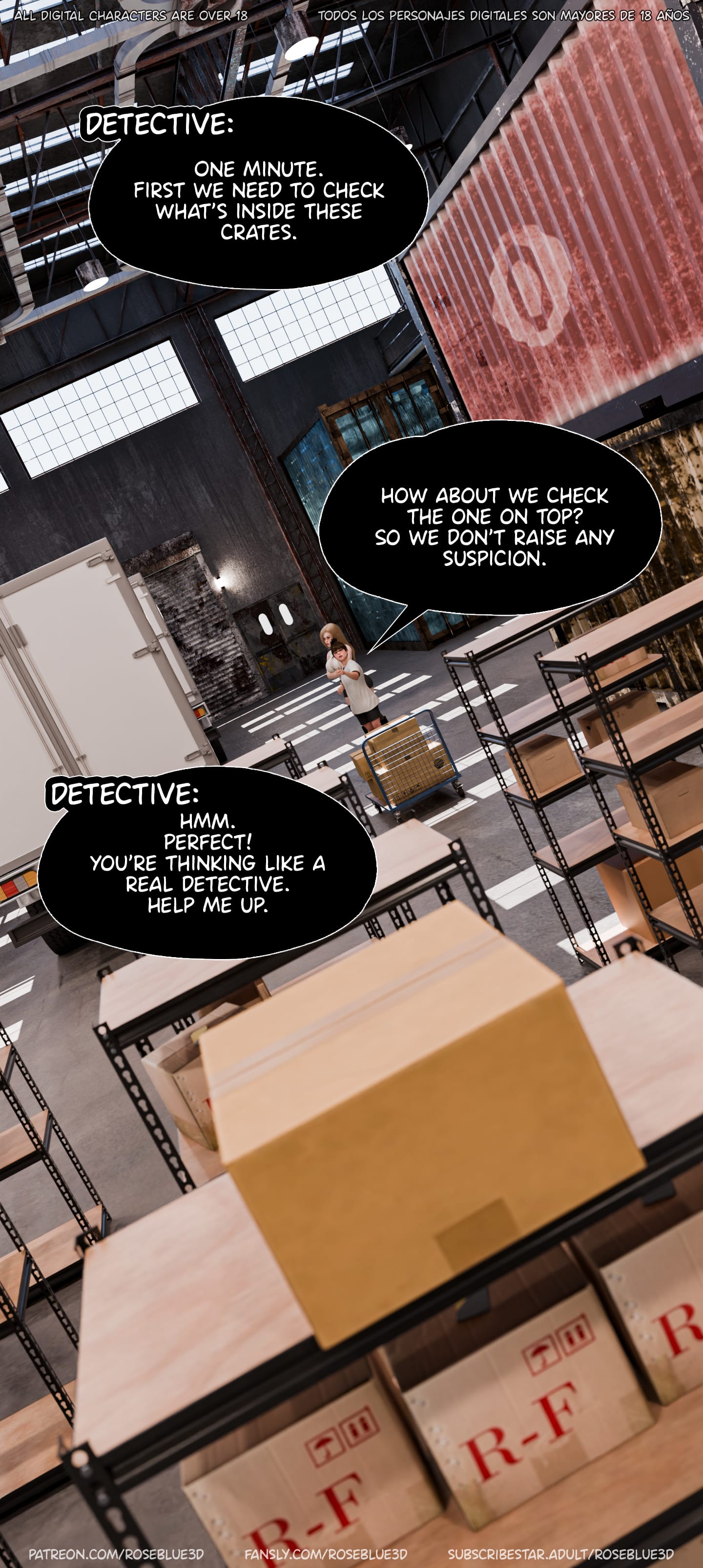My Neighbor's Widow - Chapter 56 Page 76