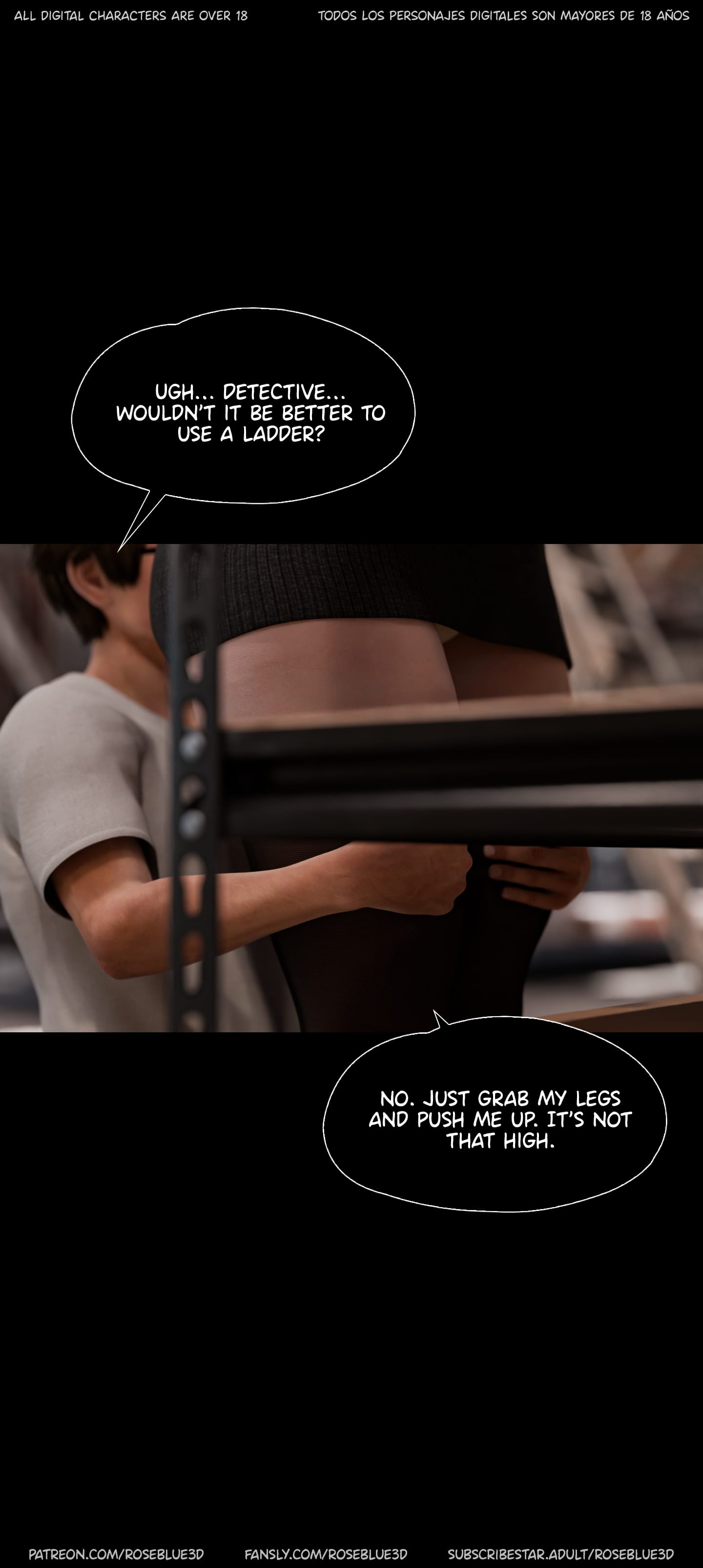 My Neighbor's Widow - Chapter 56 Page 77
