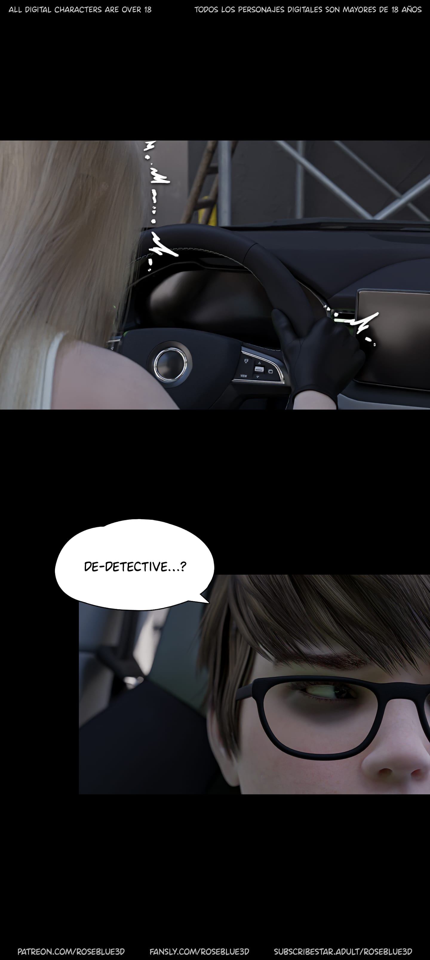 My Neighbor's Widow - Chapter 56 Page 87