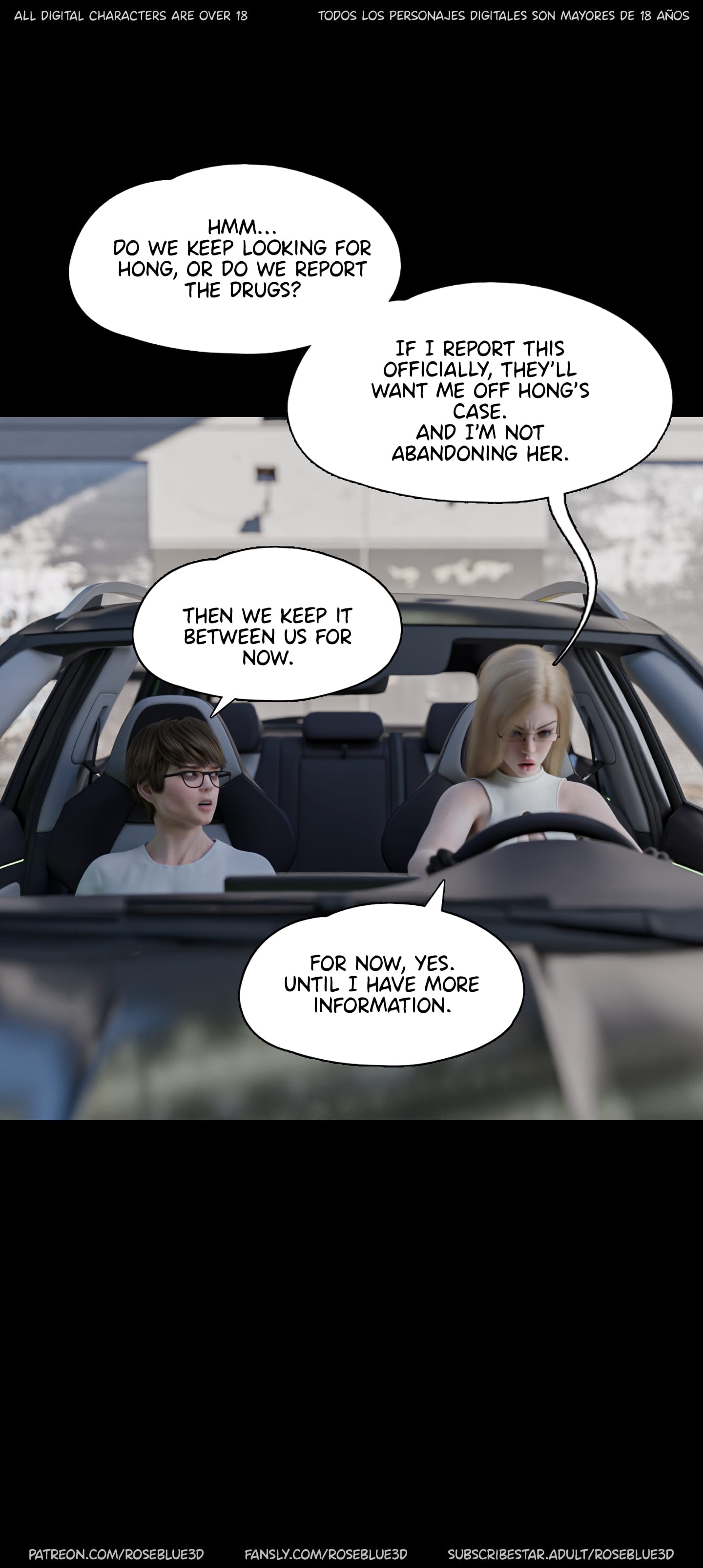 My Neighbor's Widow - Chapter 56 Page 91