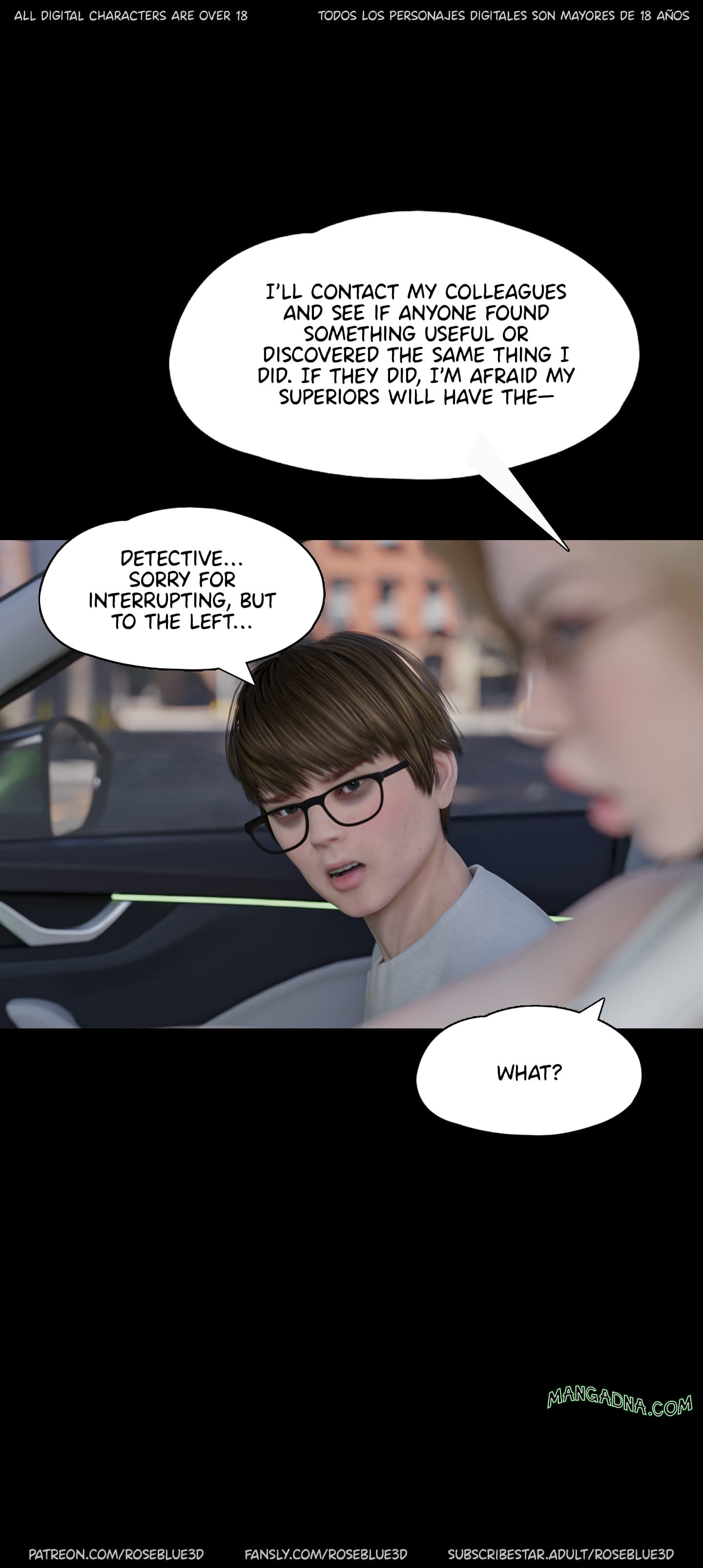 My Neighbor's Widow - Chapter 56 Page 92