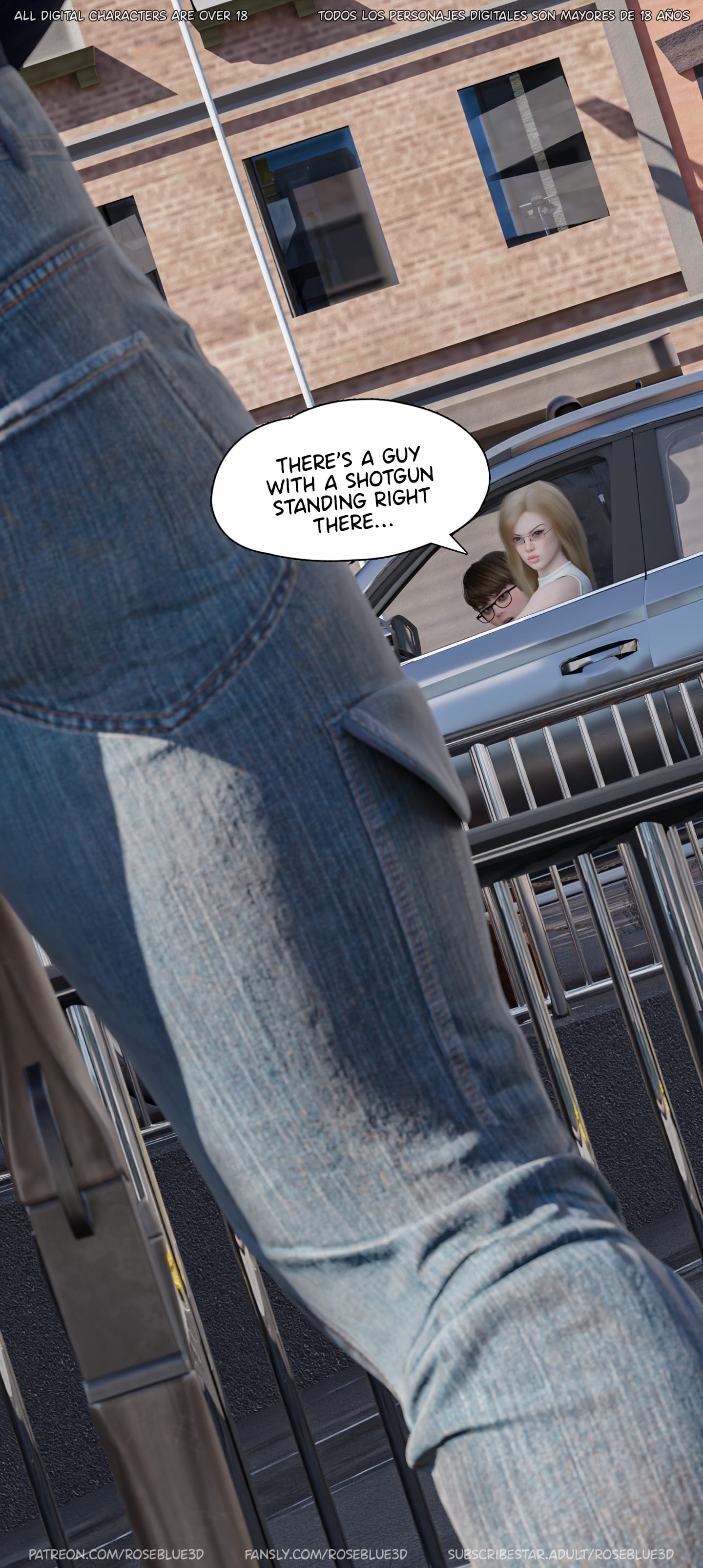 My Neighbor's Widow - Chapter 56 Page 93