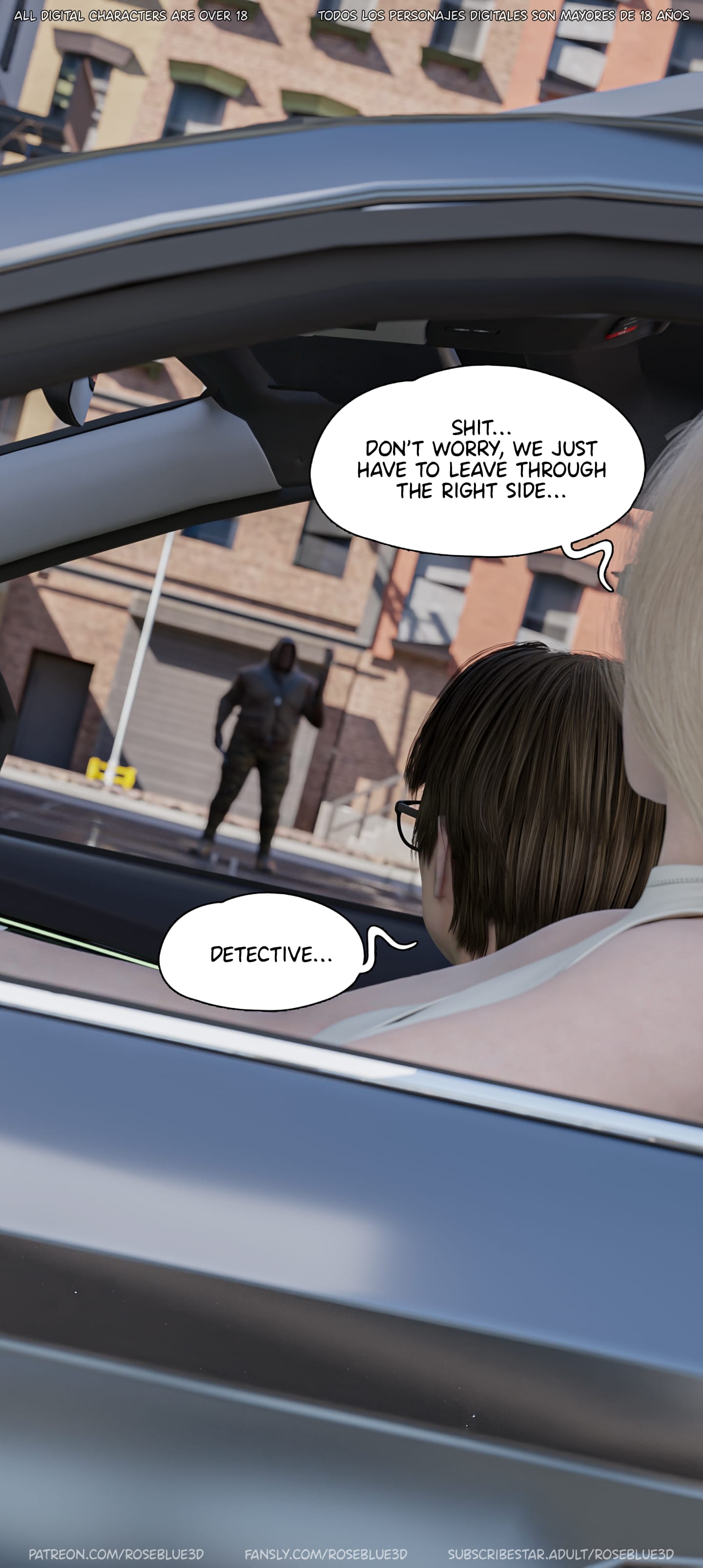 My Neighbor's Widow - Chapter 56 Page 94