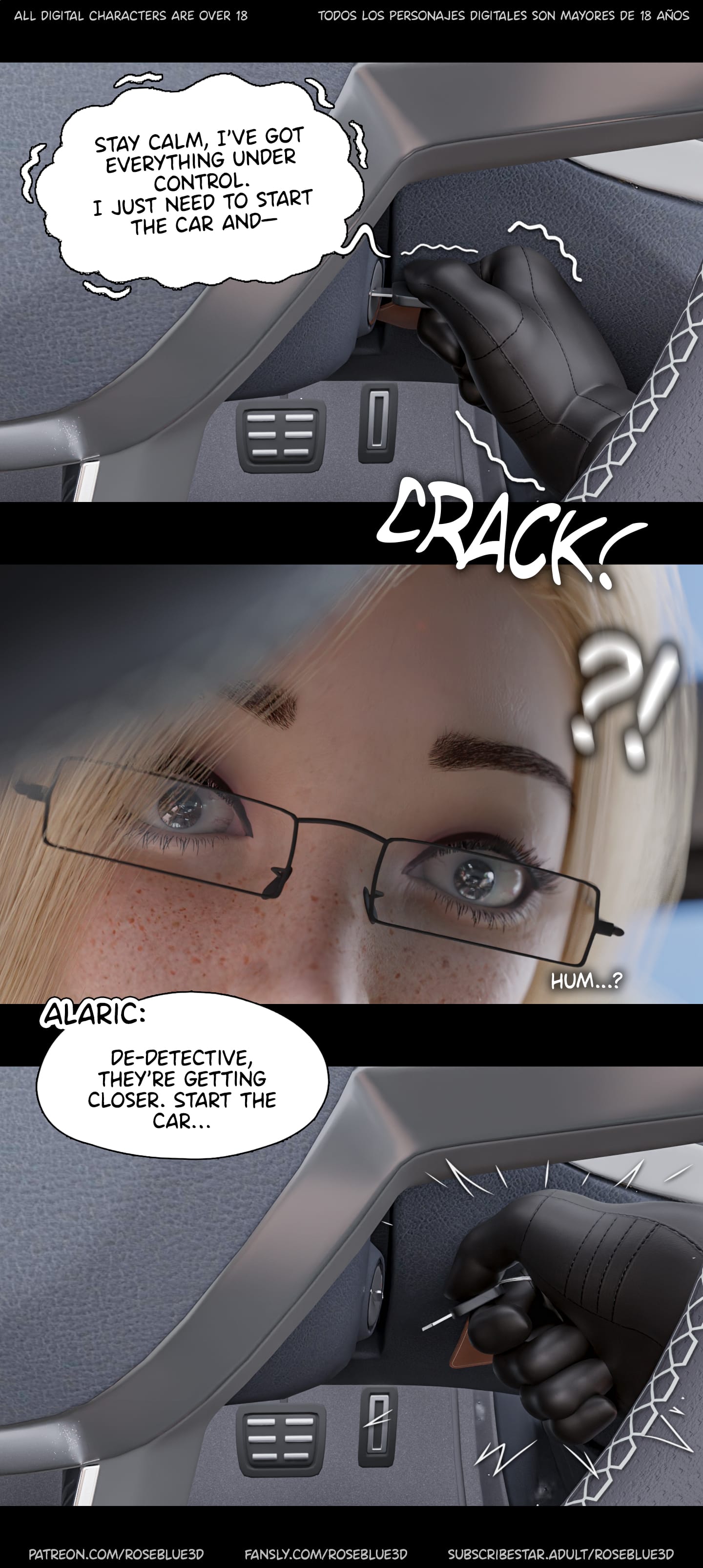 My Neighbor's Widow - Chapter 56 Page 95