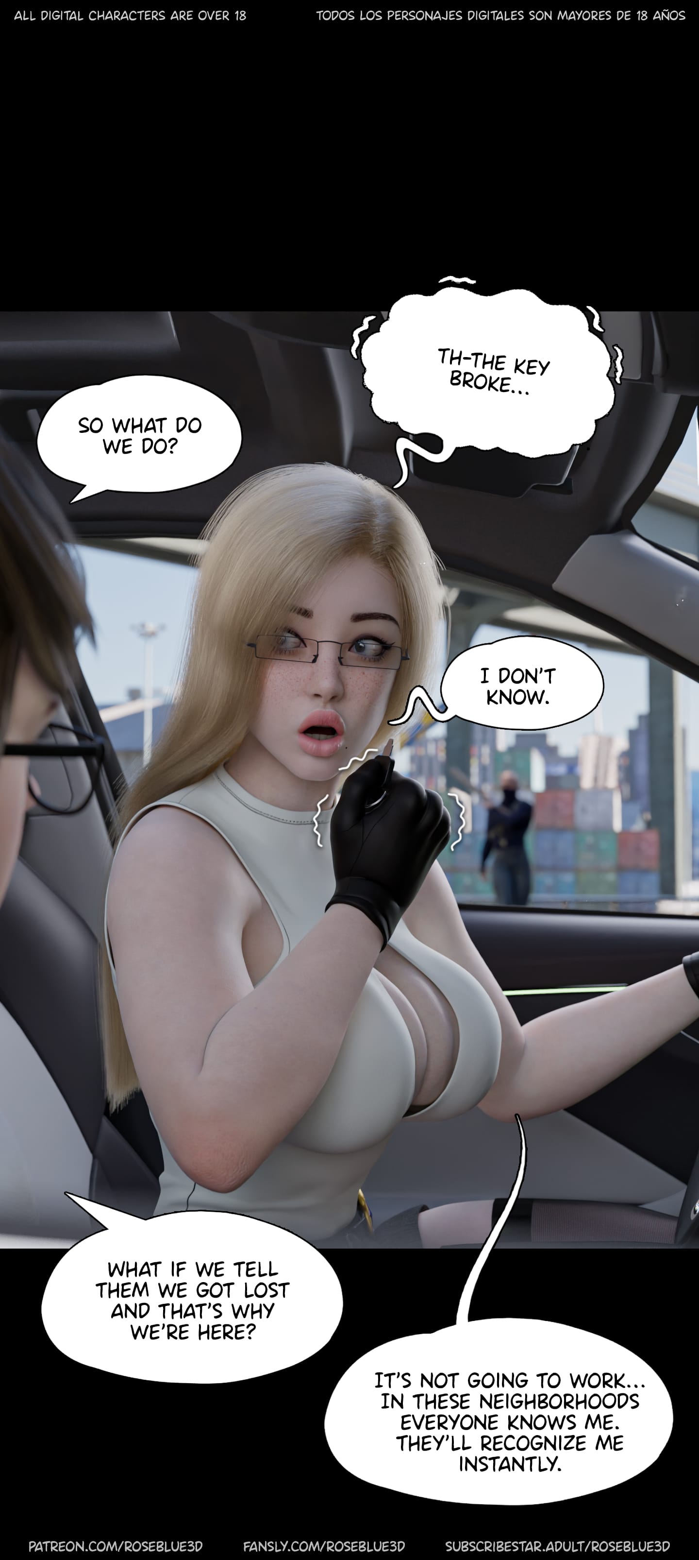 My Neighbor's Widow - Chapter 56 Page 96