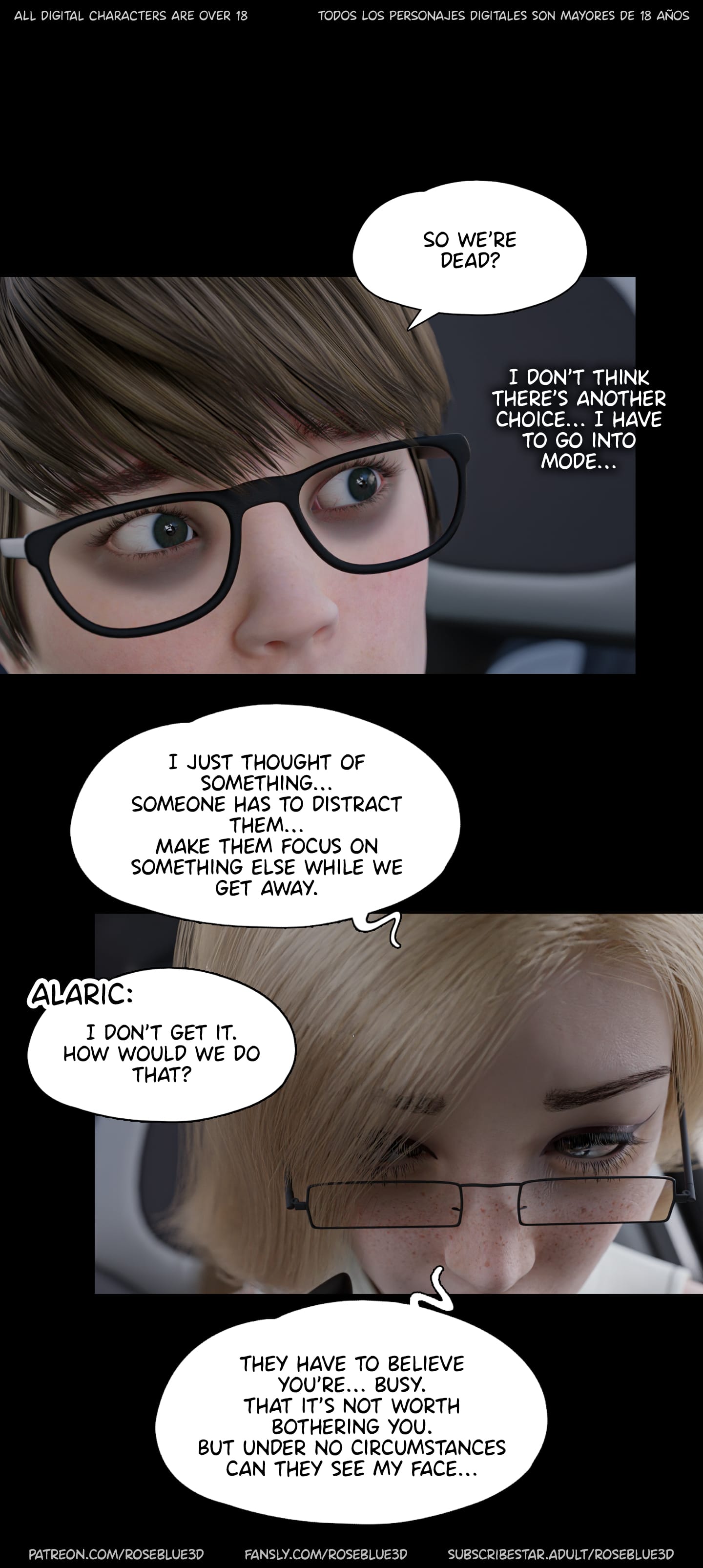 My Neighbor's Widow - Chapter 56 Page 97