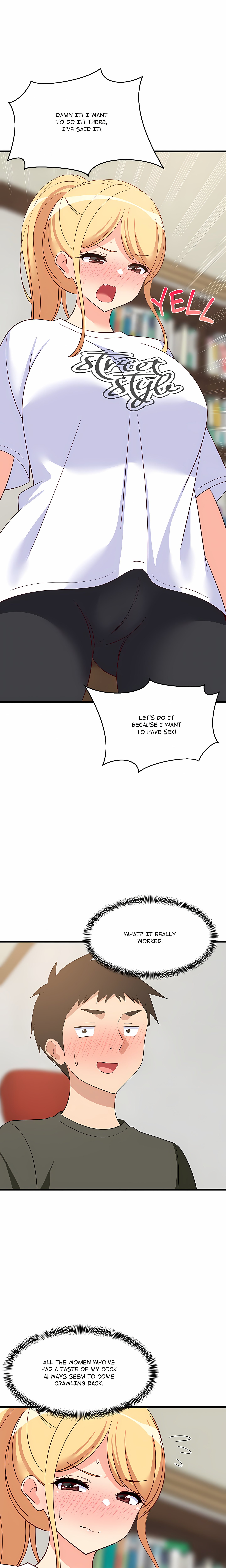 College Grades Skyrocketing (Uncensored) - Chapter 54 Page 19