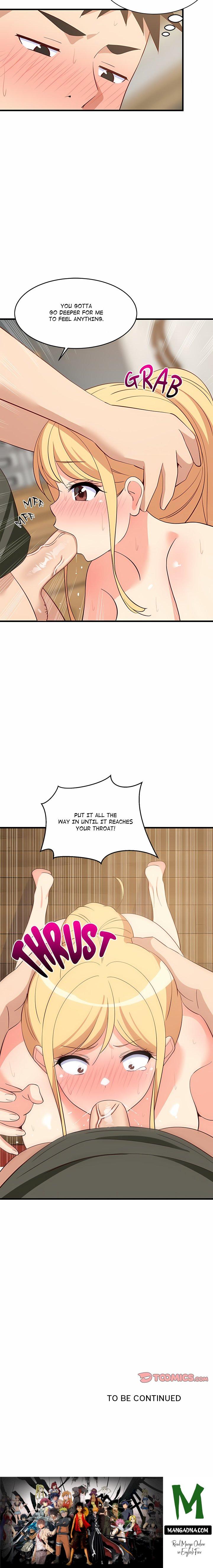 College Grades Skyrocketing (Uncensored) - Chapter 55 Page 23