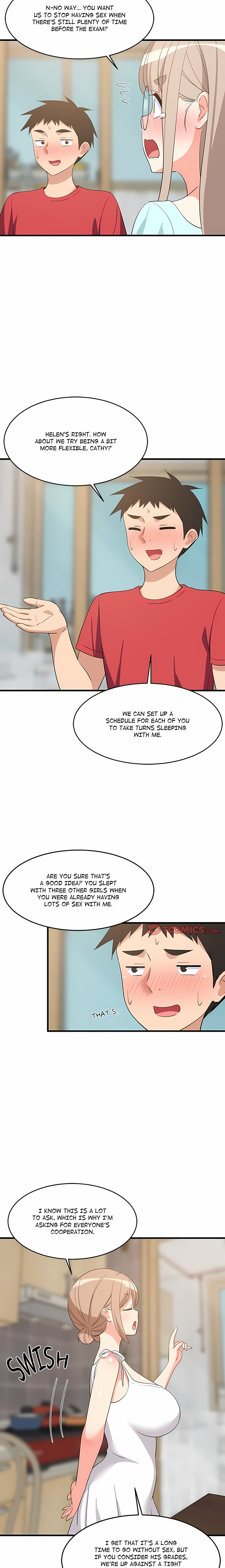 College Grades Skyrocketing (Uncensored) - Chapter 60 Page 12