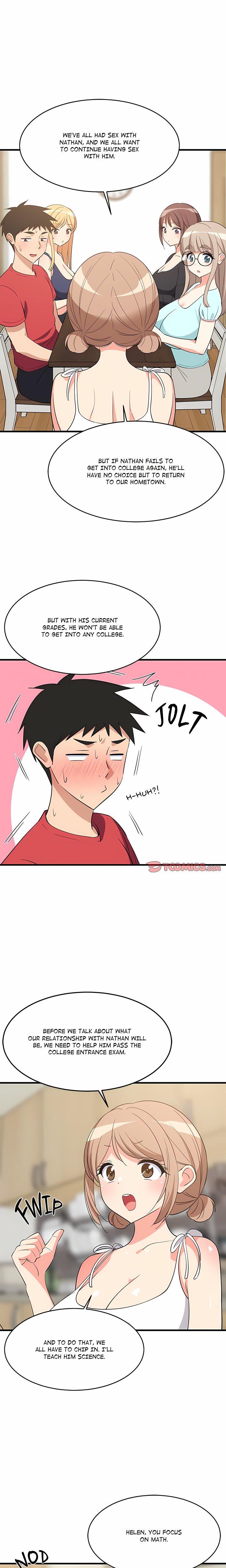College Grades Skyrocketing (Uncensored) - Chapter 60 Page 7
