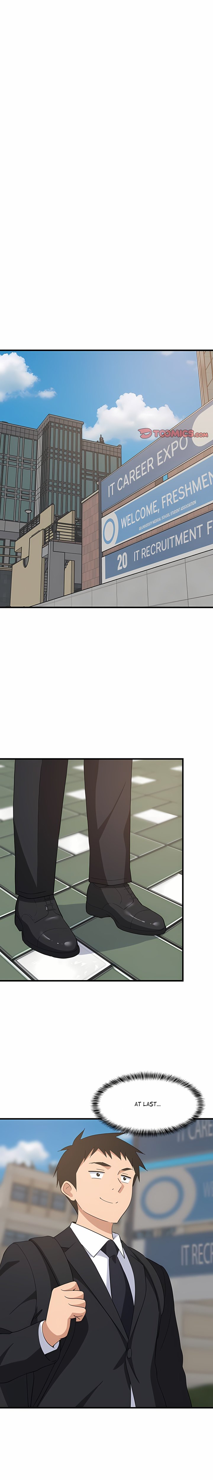 College Grades Skyrocketing (Uncensored) - Chapter 61 Page 1