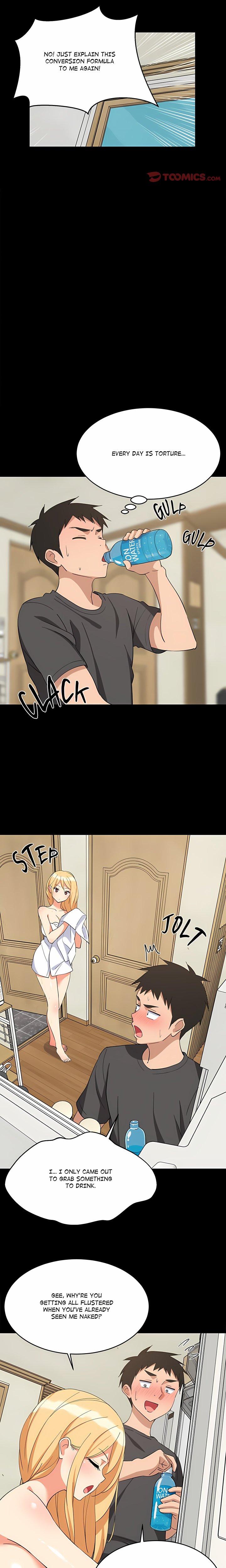 College Grades Skyrocketing (Uncensored) - Chapter 61 Page 15