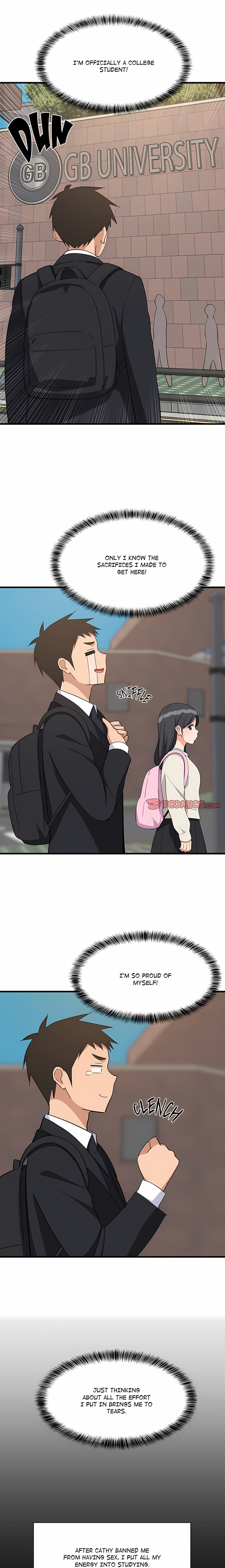 College Grades Skyrocketing (Uncensored) - Chapter 61 Page 2