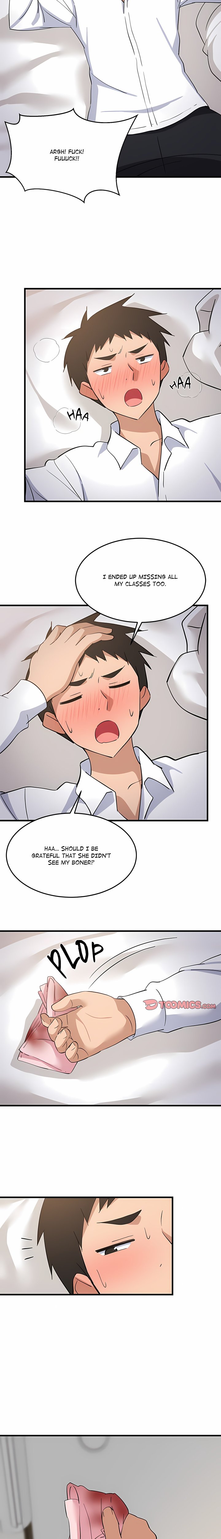College Grades Skyrocketing (Uncensored) - Chapter 63 Page 9