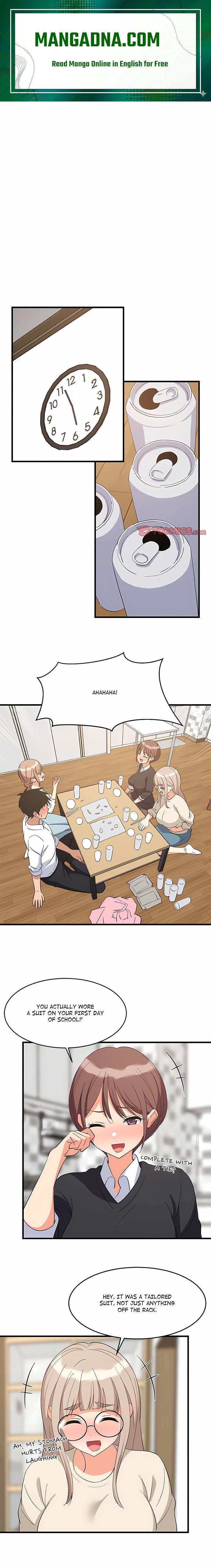 College Grades Skyrocketing (Uncensored) - Chapter 64 Page 1