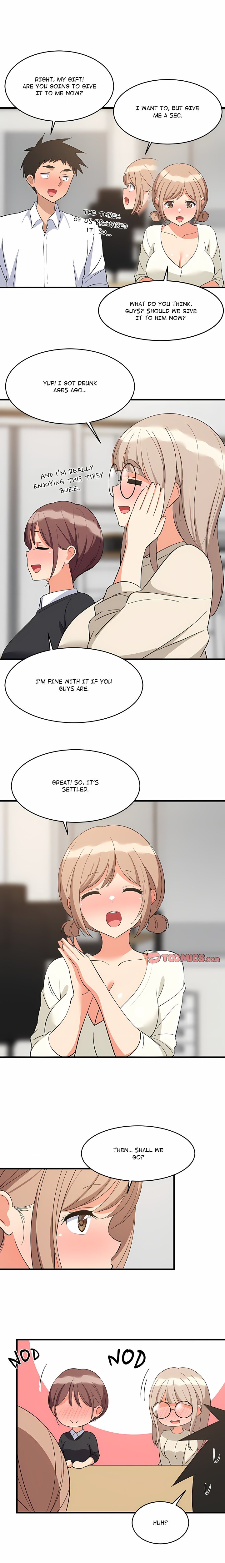 College Grades Skyrocketing (Uncensored) - Chapter 64 Page 4