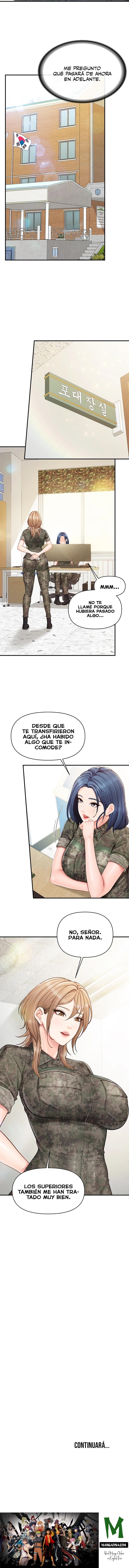 I’m the Only Man on the Military Base Raw - Chapter 62 Page 9