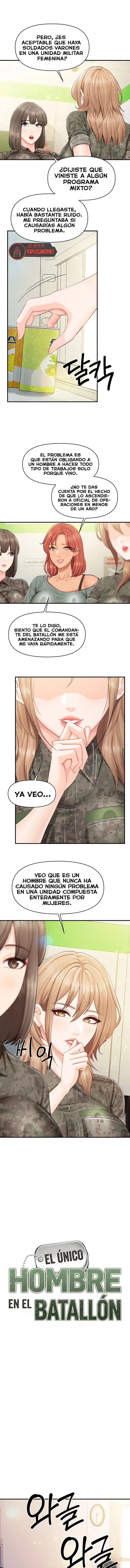I’m the Only Man on the Military Base Raw - Chapter 64 Page 1