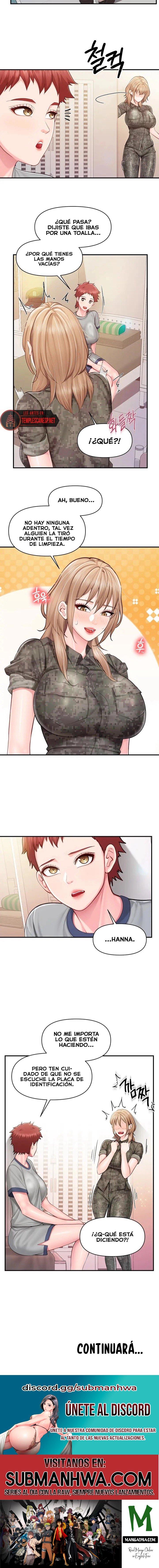 I’m the Only Man on the Military Base Raw - Chapter 70 Page 8