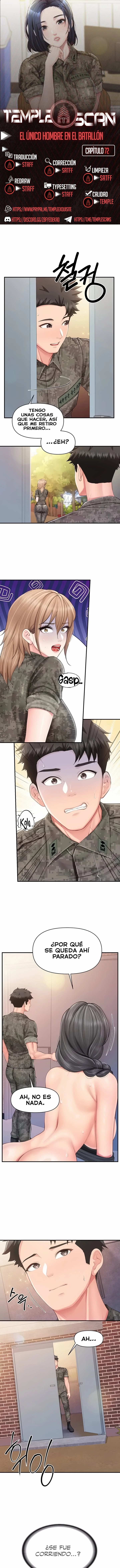 I’m the Only Man on the Military Base Raw - Chapter 72 Page 1