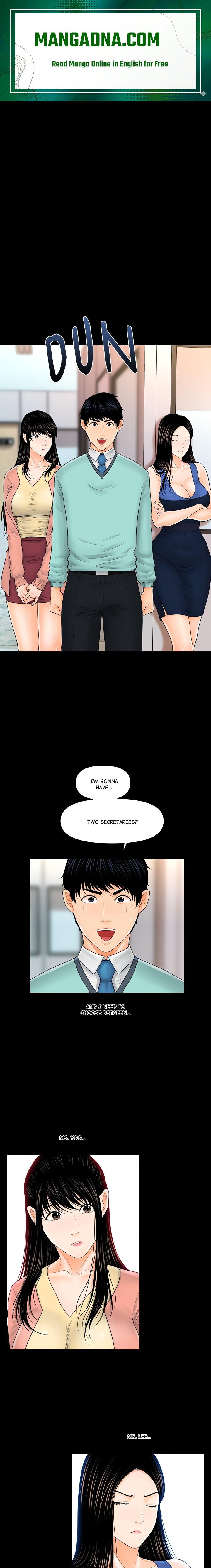 My Secretary - Chapter 34 Page 1