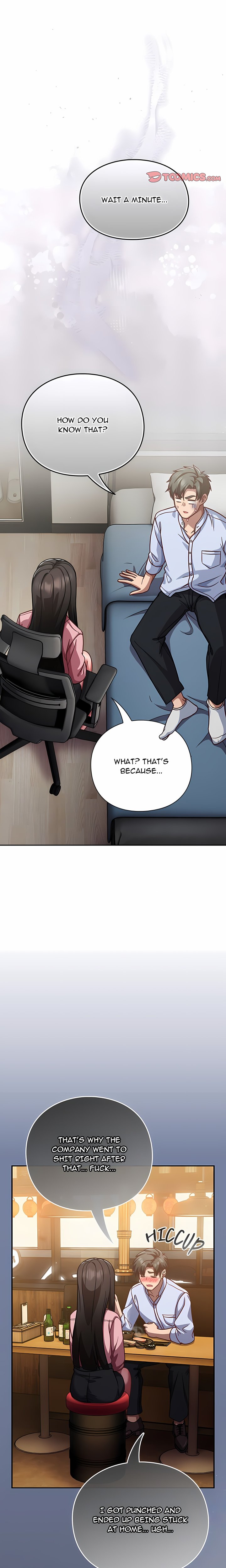 Let’s Play Hooky - Chapter 67 Page 8