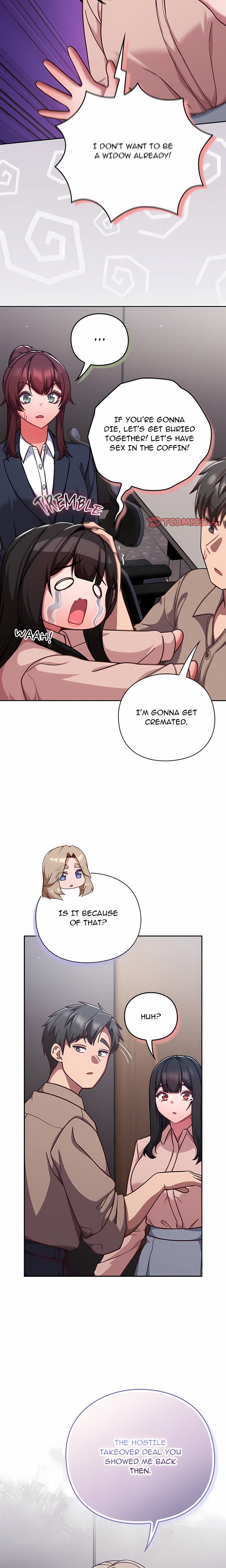 Let’s Play Hooky - Chapter 76 Page 11