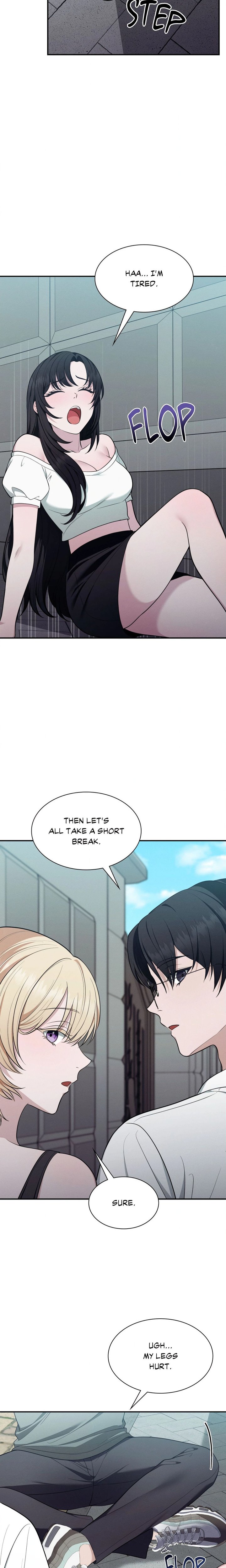 While the World Sleeps - Chapter 13 Page 18