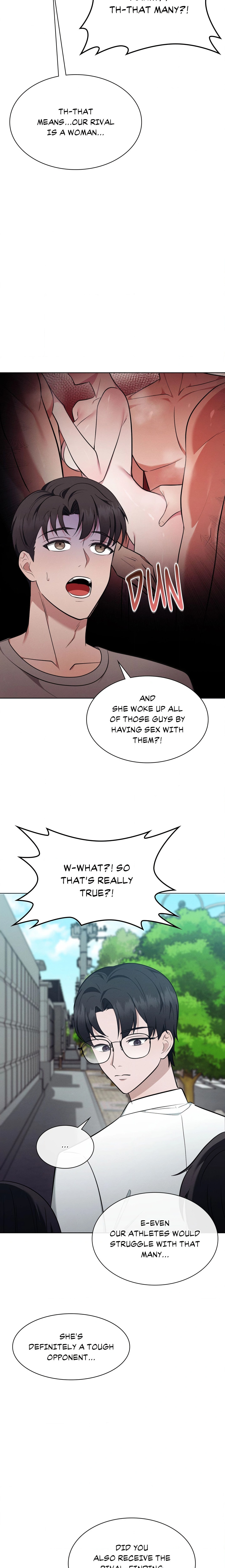 While the World Sleeps - Chapter 14 Page 5