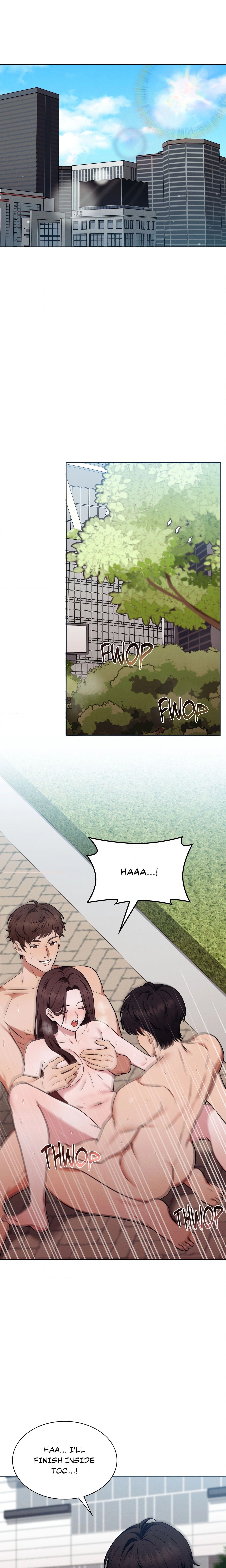 While the World Sleeps - Chapter 14 Page 8