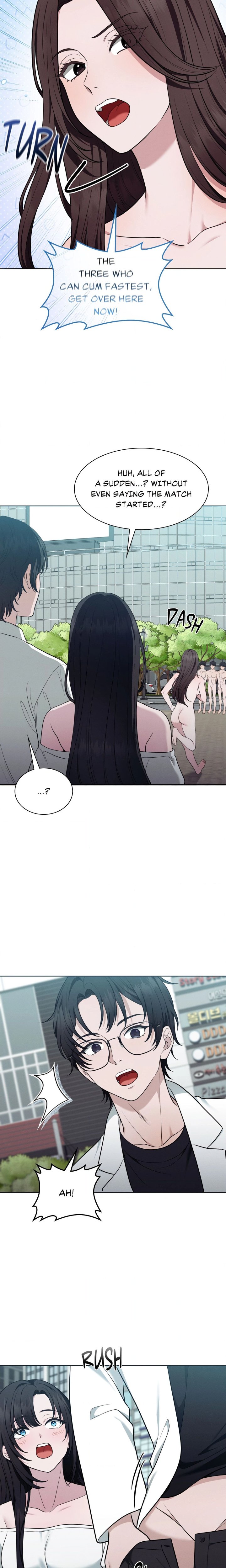 While the World Sleeps - Chapter 15 Page 16