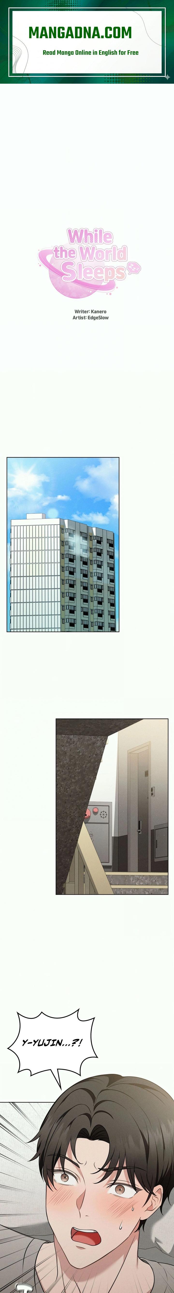 While the World Sleeps - Chapter 2 Page 1