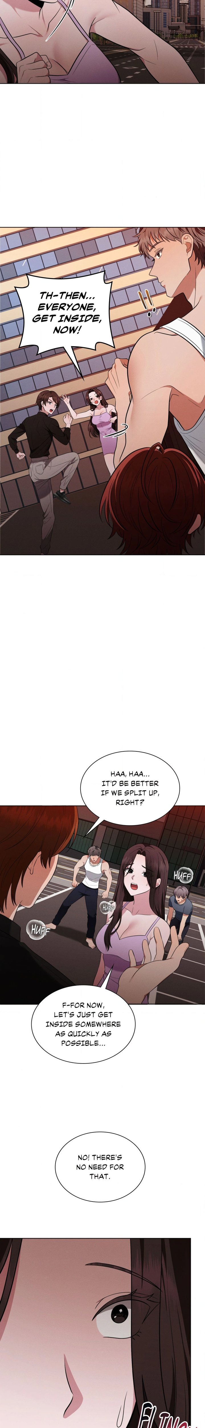While the World Sleeps - Chapter 20 Page 13