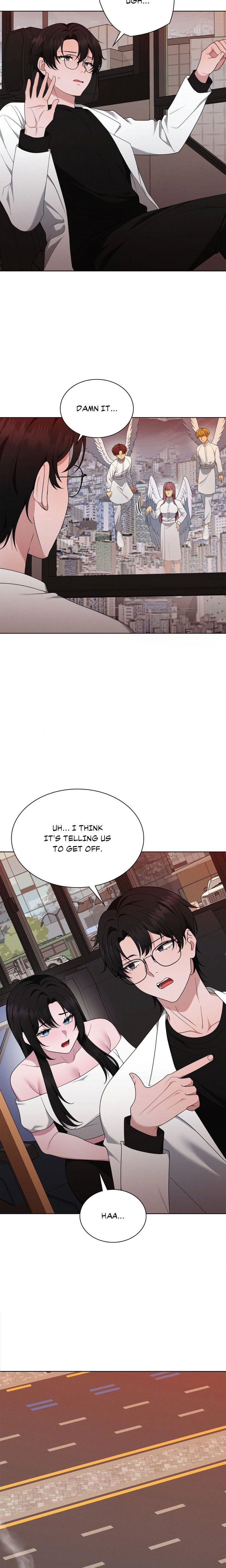 While the World Sleeps - Chapter 23 Page 7