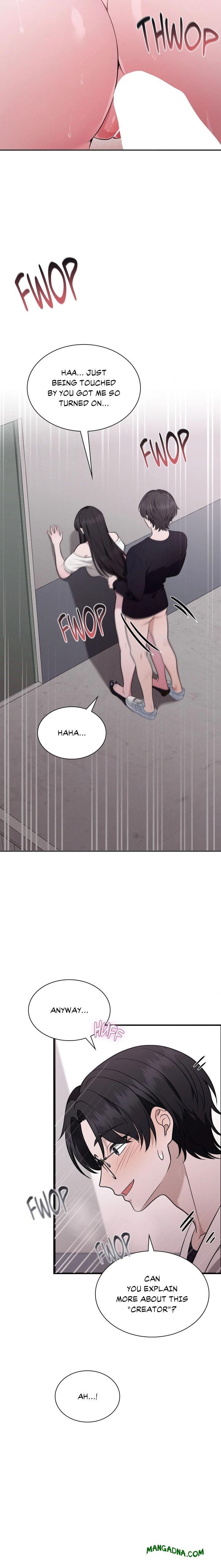 While the World Sleeps - Chapter 5 Page 7