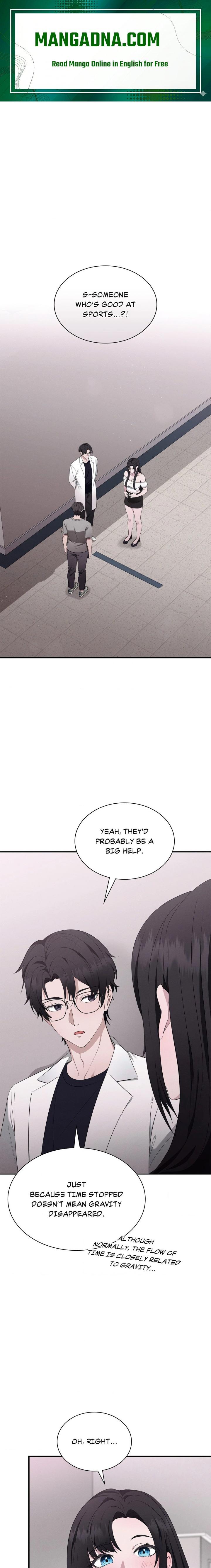 While the World Sleeps - Chapter 6 Page 1