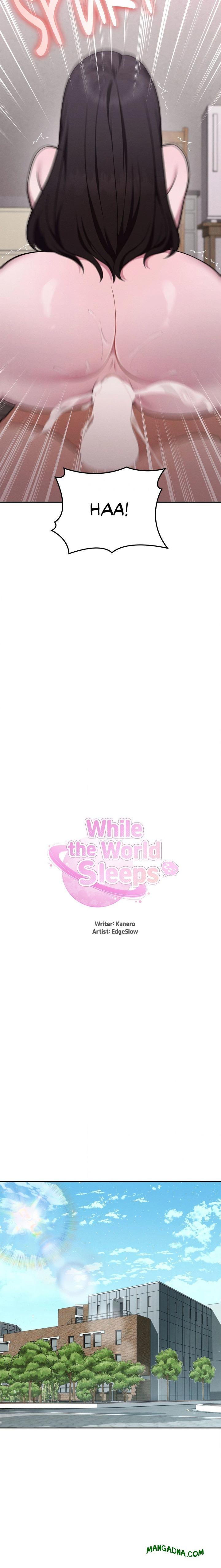 While the World Sleeps - Chapter 7 Page 12