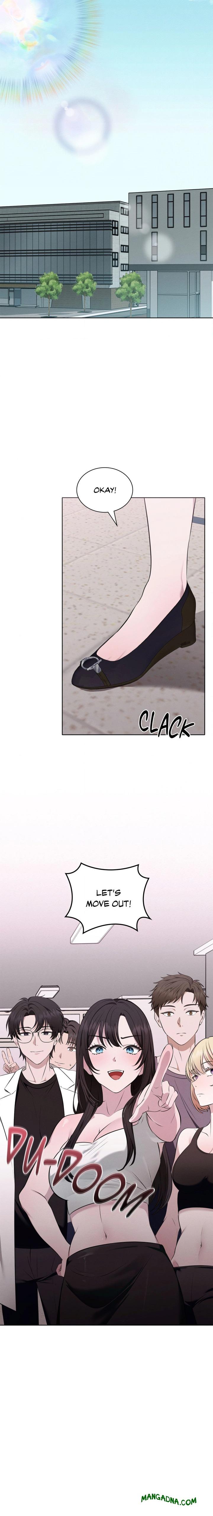 While the World Sleeps - Chapter 8 Page 22