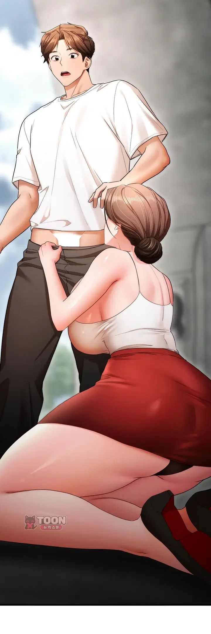 I Banged All My Classmates After Graduation Raw - Chapter 18 Page 53