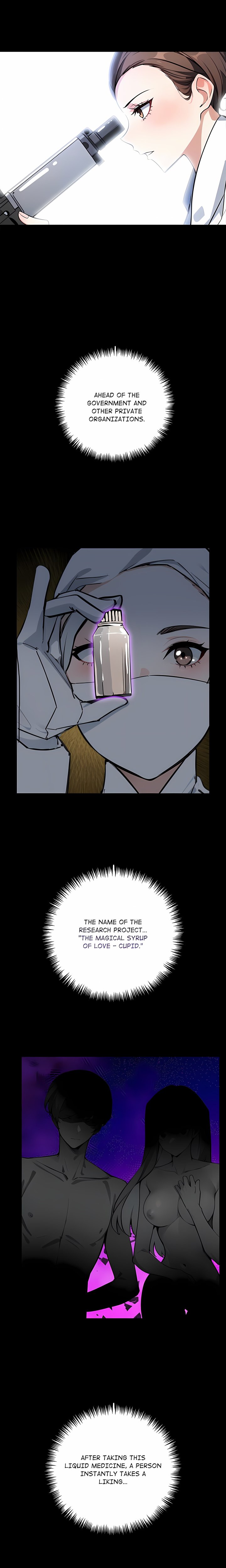 The Liquid Medicine of Love - Chapter 1 Page 5