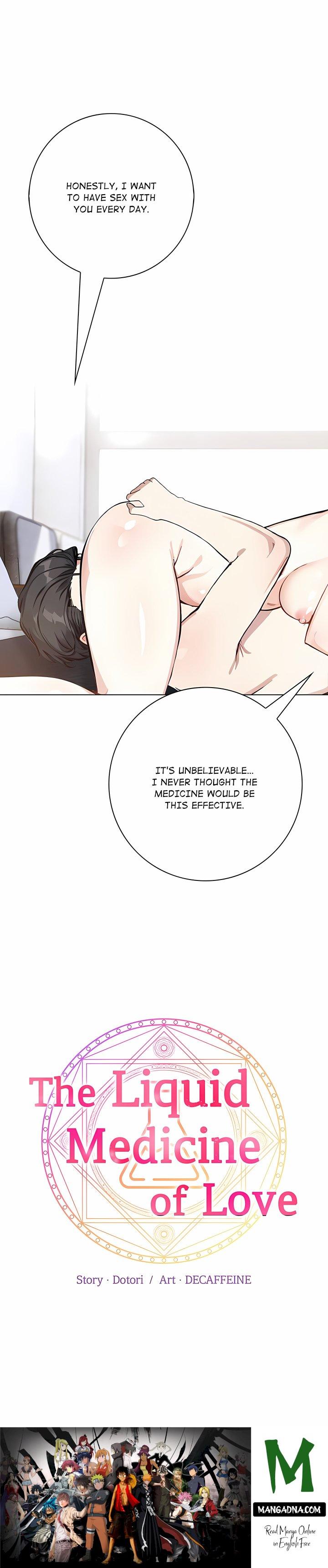 The Liquid Medicine of Love - Chapter 11 Page 19