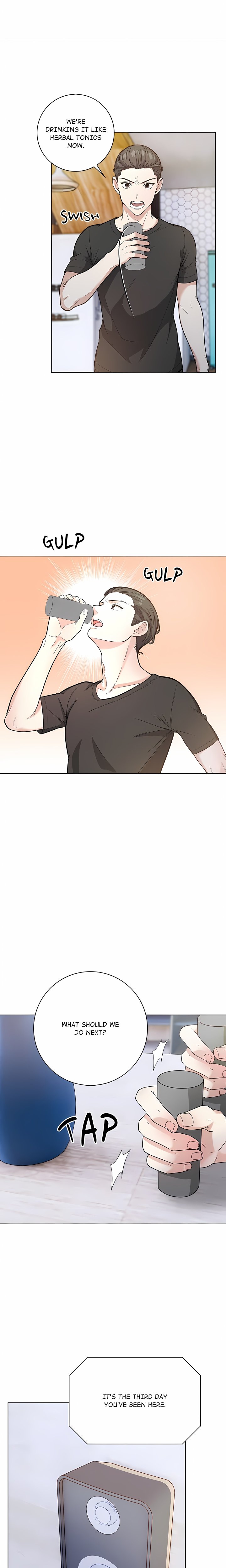 The Liquid Medicine of Love - Chapter 15 Page 12