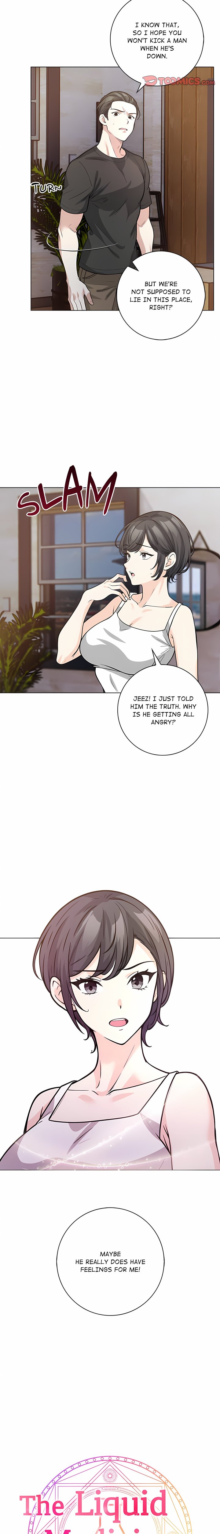 The Liquid Medicine of Love - Chapter 15 Page 18