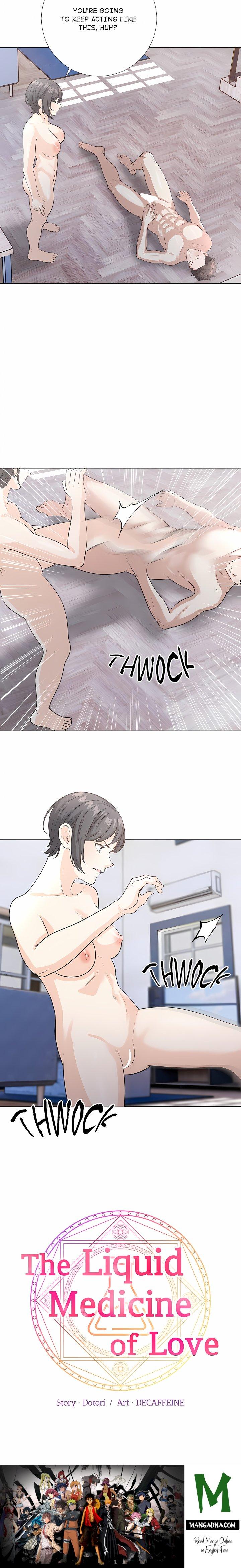The Liquid Medicine of Love - Chapter 17 Page 17